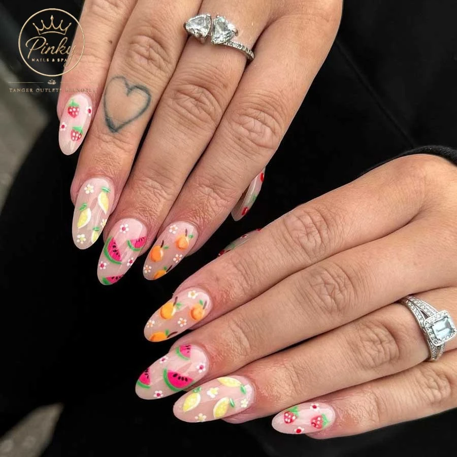 Fancy nails